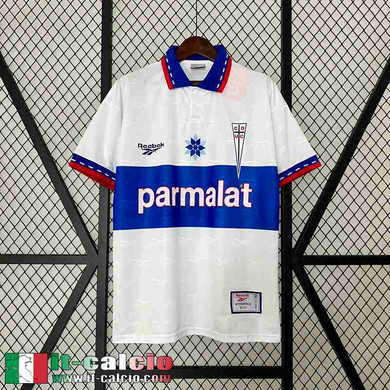 Universidad Catolica Retro Maglia Calcio Prima Uomo 1998 FG440