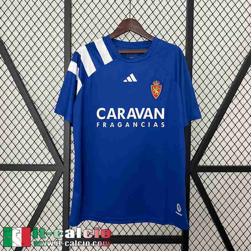 Zaragoza Retro Maglia Calcio Prima Uomo 92 93 FG441