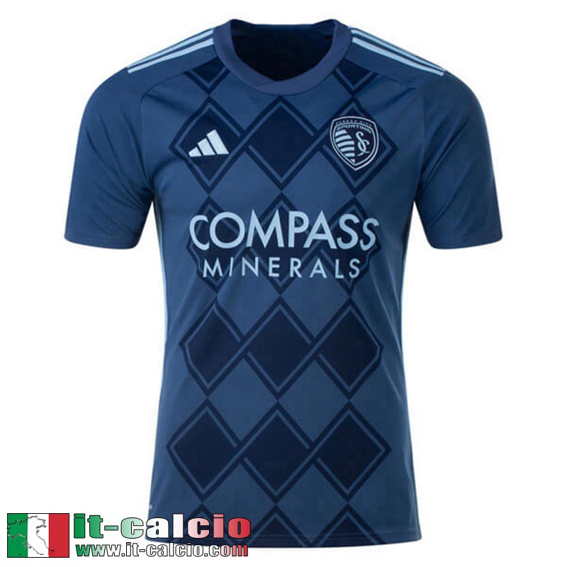 Kansas City Maglia Calcio Seconda Uomo 2024