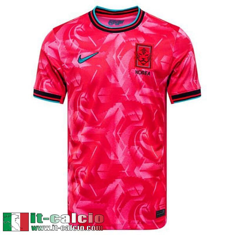 Corea Maglia Calcio Prima Uomo 2024