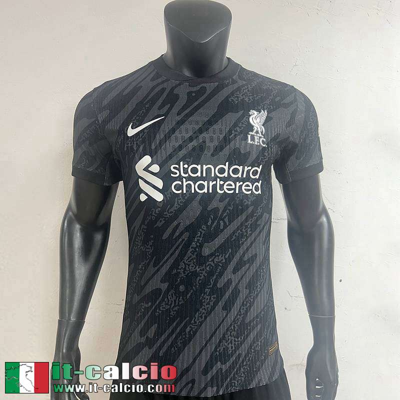 Liverpool Maglia Calcio Portieri Uomo 2024 2025