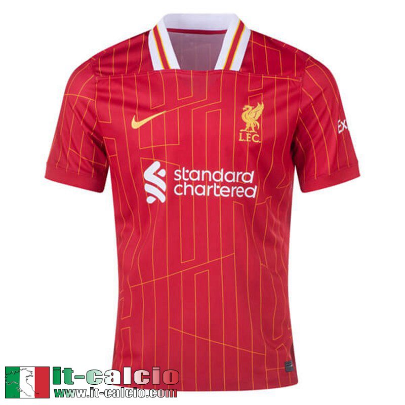 Liverpool Maglia Calcio Prima Uomo 2024 2025