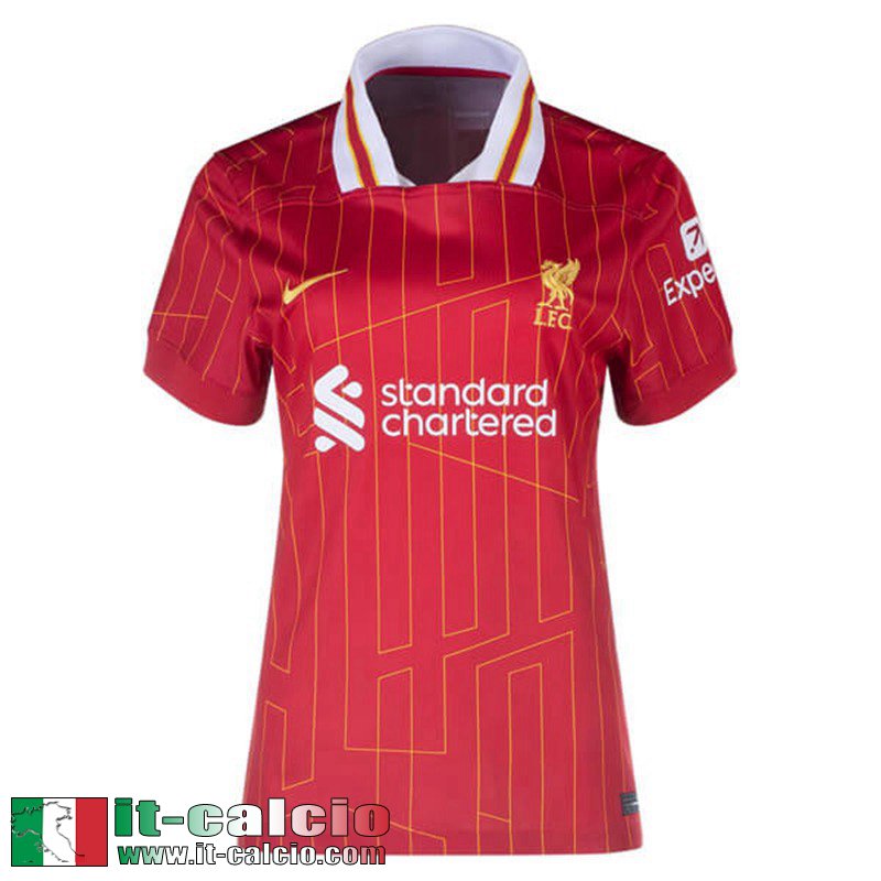 Liverpool Maglia Calcio Prima Donna 2024 2025