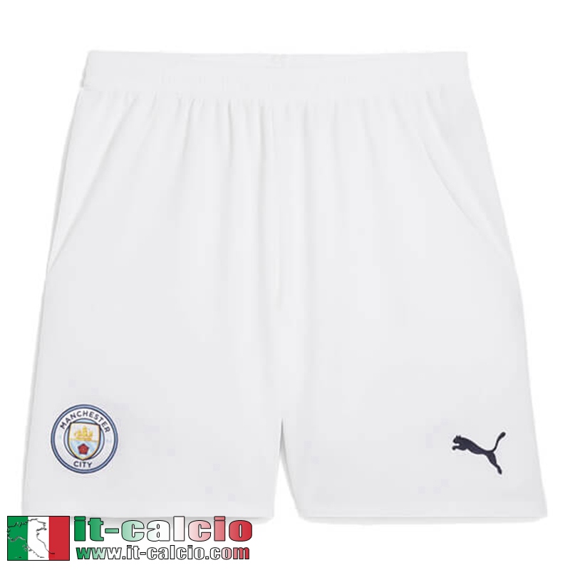 Manchester city Pantaloncini Calcio Prima Uomo 2024 2025 P452