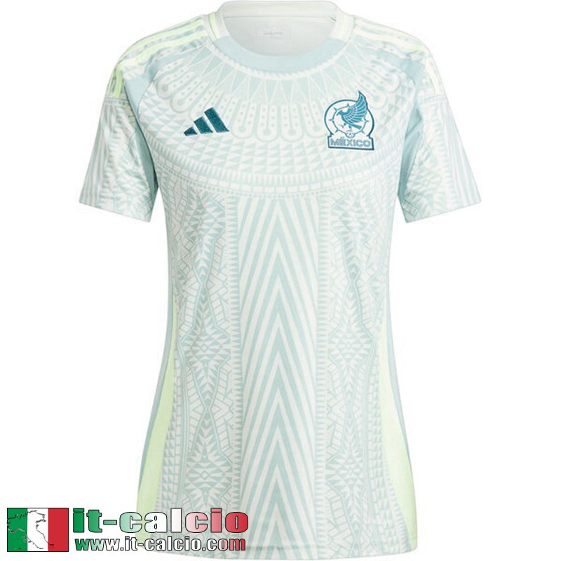 Messico Maglia Calcio Seconda Donna 2024