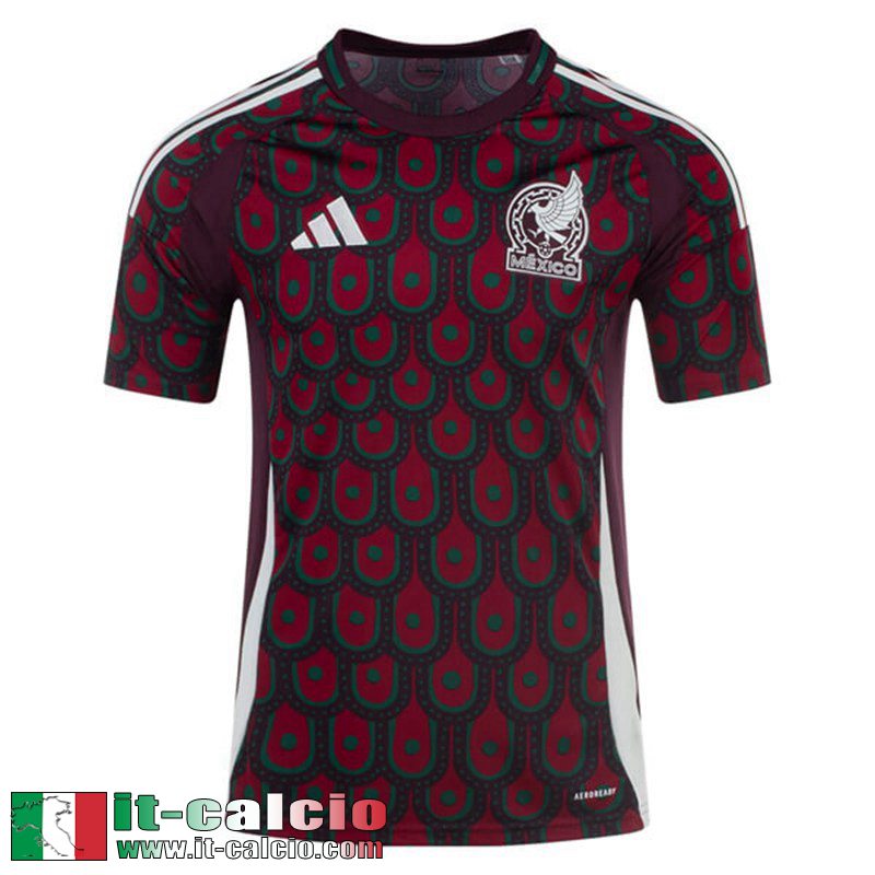 Messico Maglia Calcio Prima Uomo 2024