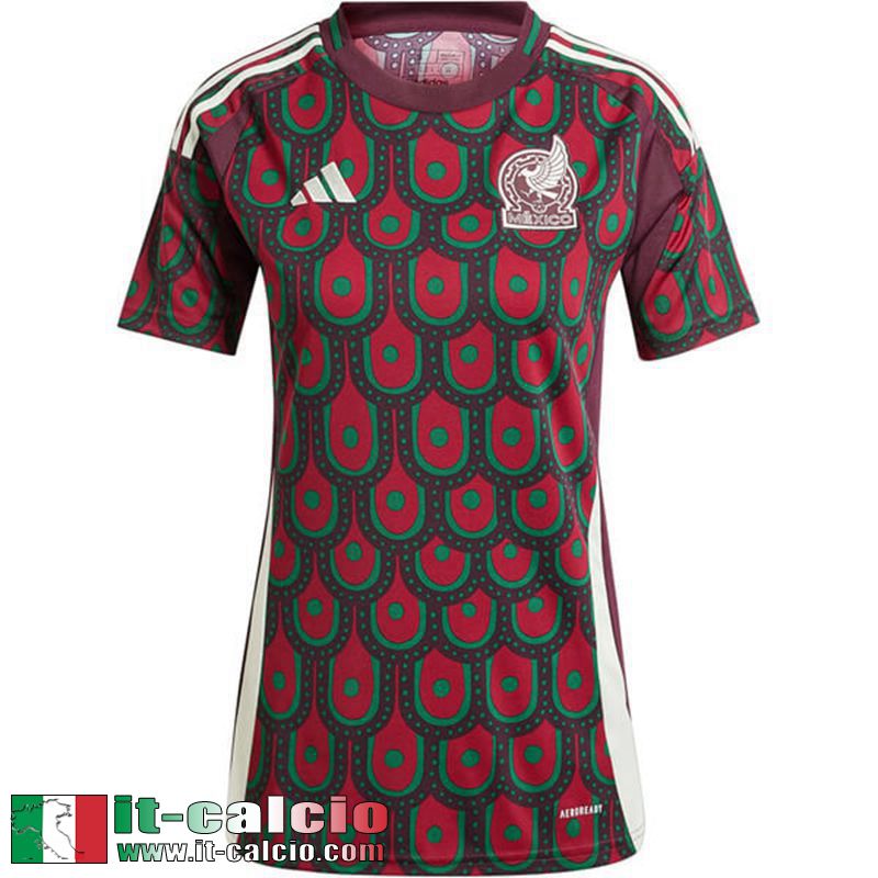 Messico Maglia Calcio Prima Donna 2024