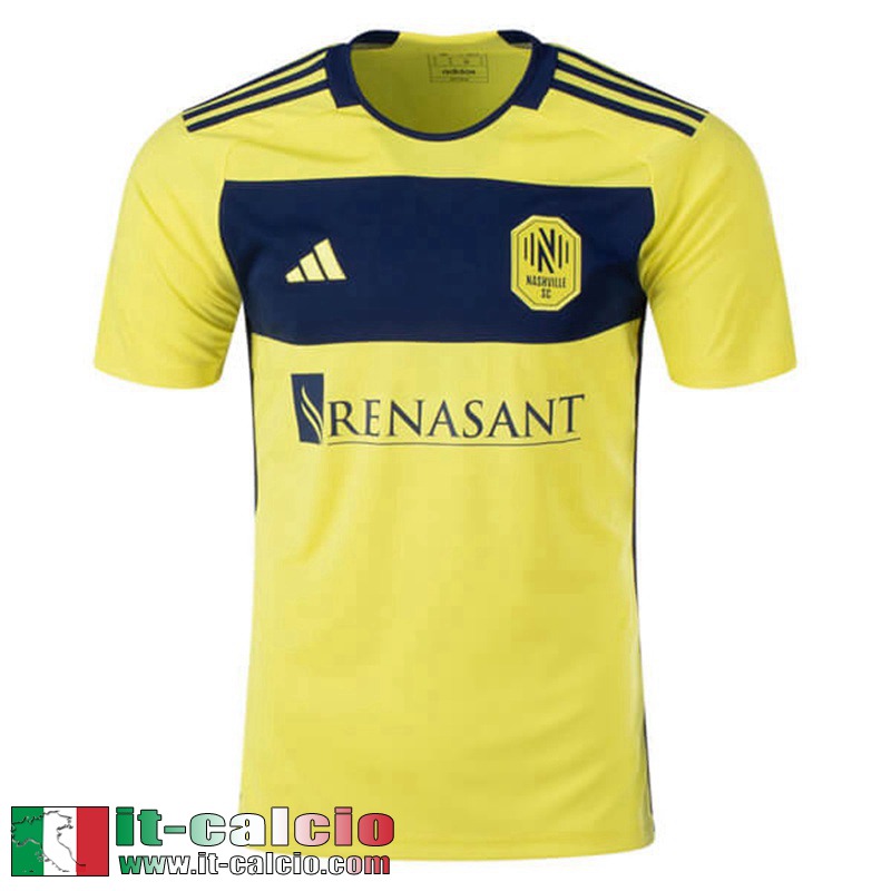 Nashville SC Maglia Calcio Prima Uomo 2024