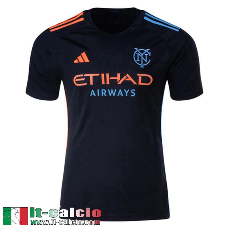 New York City Maglia Calcio Seconda Uomo 2024