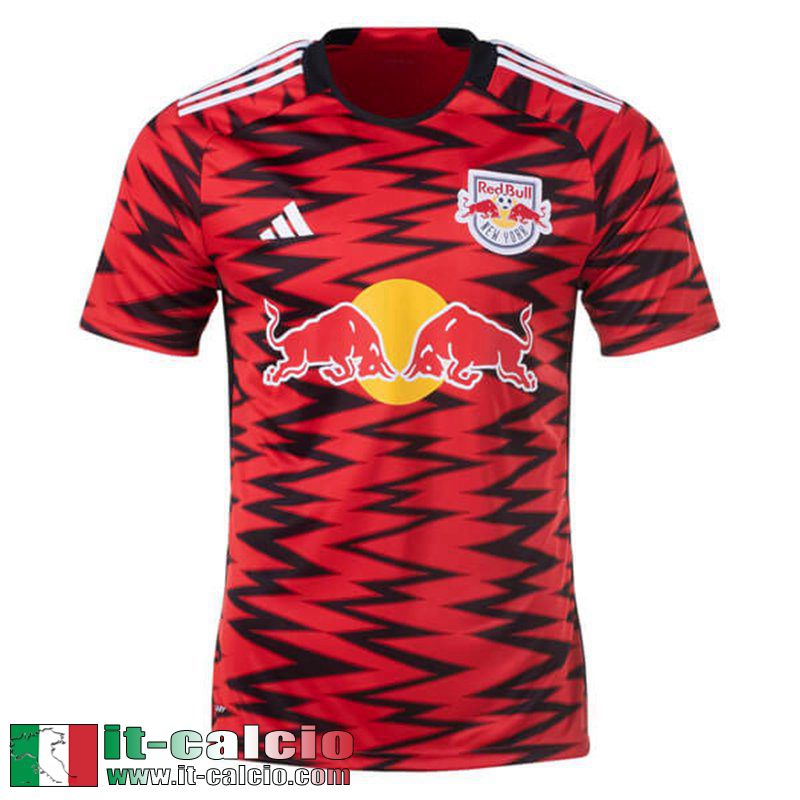 New York Red Bulls Maglia Calcio Seconda Uomo 2024