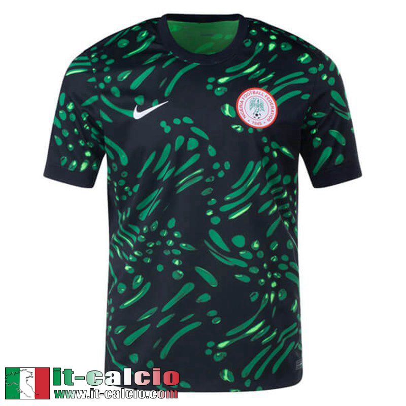 Nigeria Maglia Calcio Seconda Uomo 2024