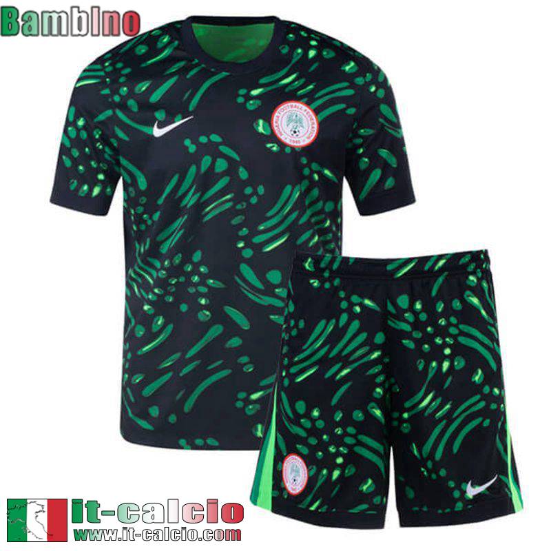 Nigeria Maglia Calcio Seconda Bambini 2024