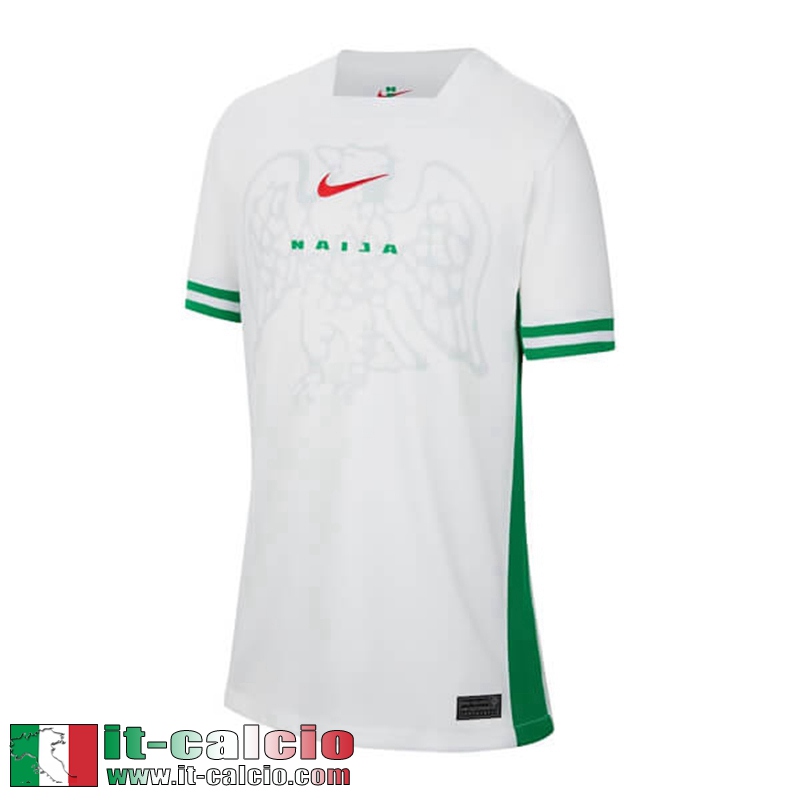 Nigeria Maglia Calcio Prima Uomo 2024