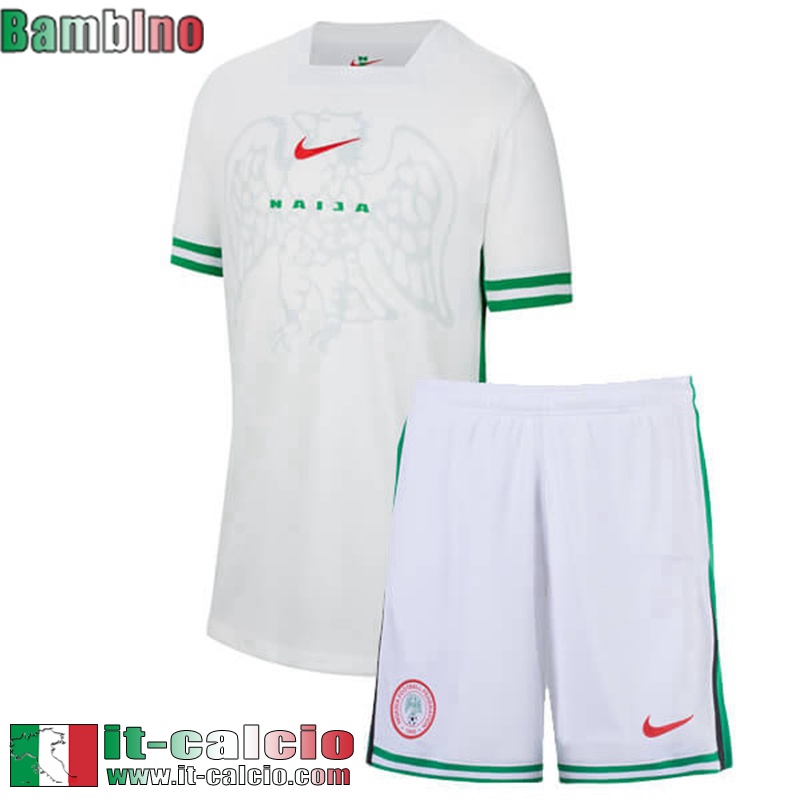 Nigeria Maglia Calcio Prima Bambini 2024