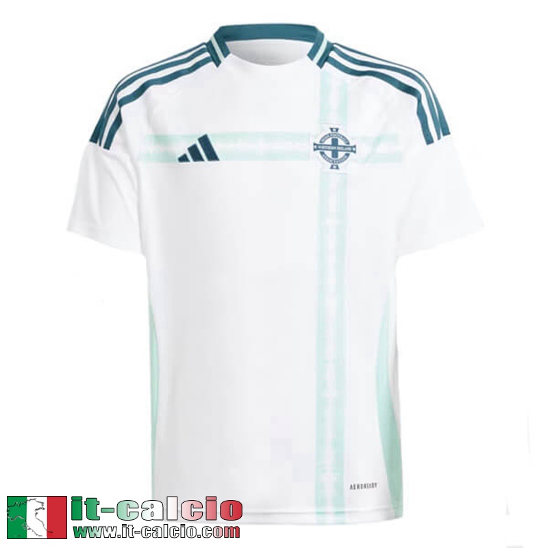 Northern Ireland Maglia Calcio Seconda Uomo 2024