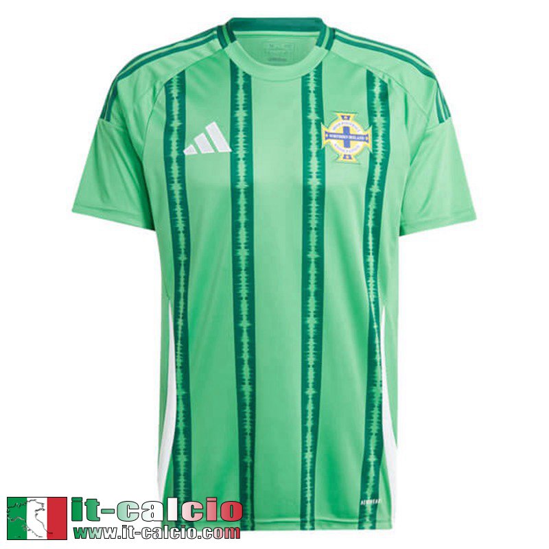 Northern Ireland Maglia Calcio Prima Uomo 2024