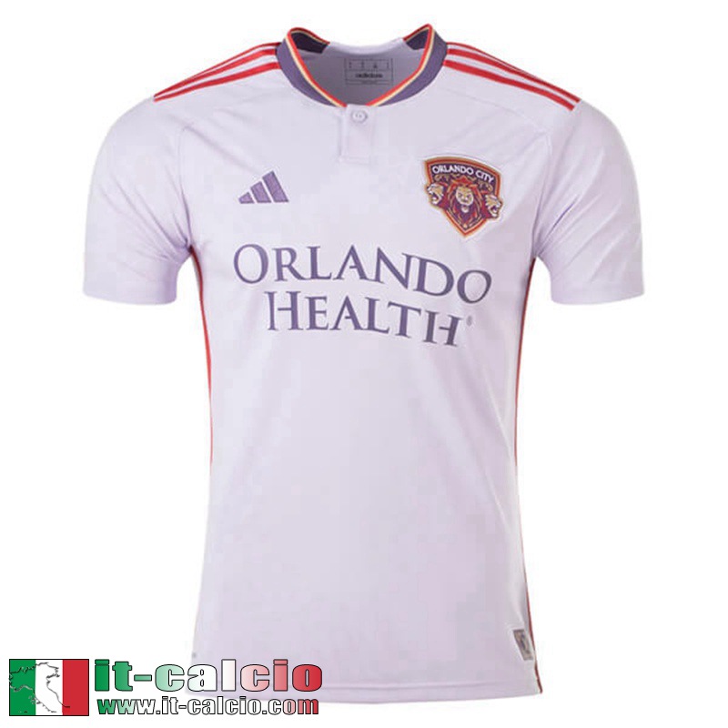 Orlando Maglia Calcio Seconda Uomo 2024