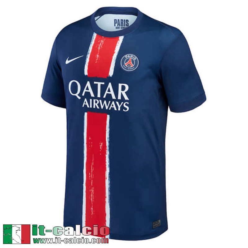 PSG Maglia Calcio Prima Uomo 2024 2025