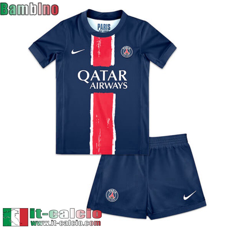 PSG Maglia Calcio Prima Bambini 2024 2025