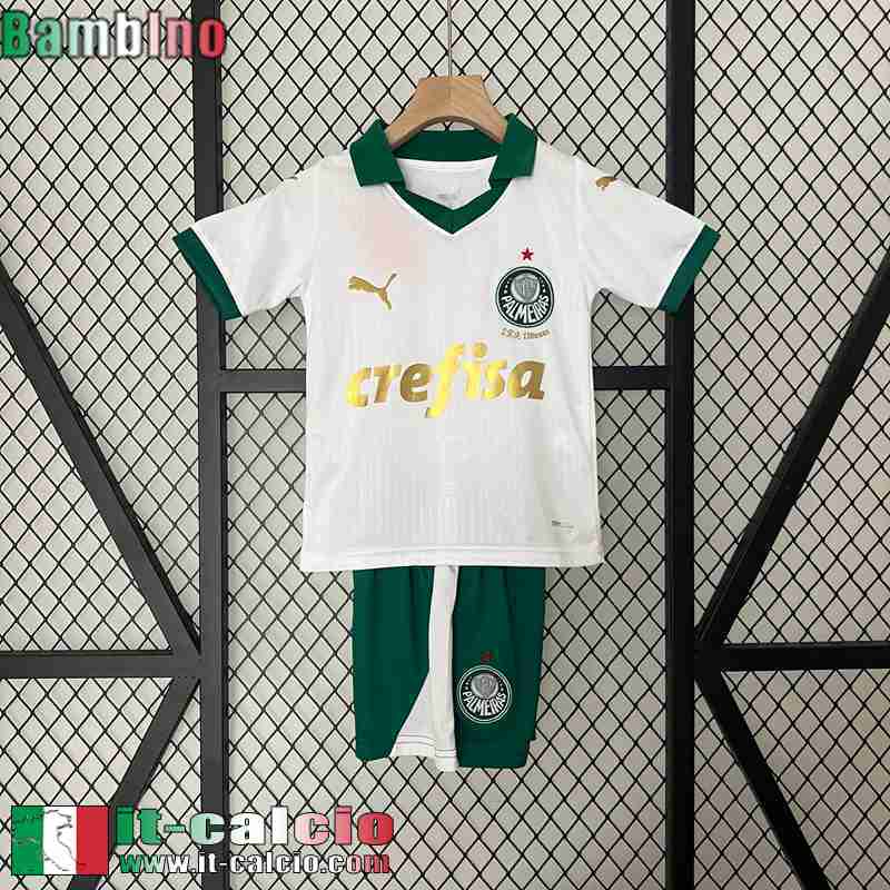 Palmeiras Maglia Calcio Seconda Bambini 2024 2025