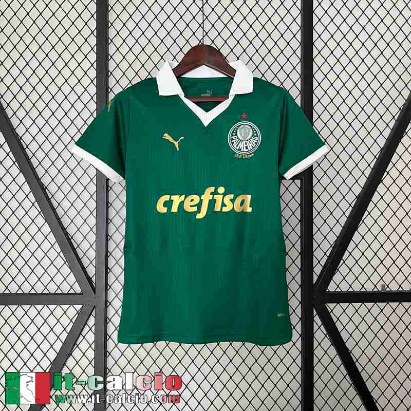 Palmeiras Maglia Calcio Prima Donna 2024 2025