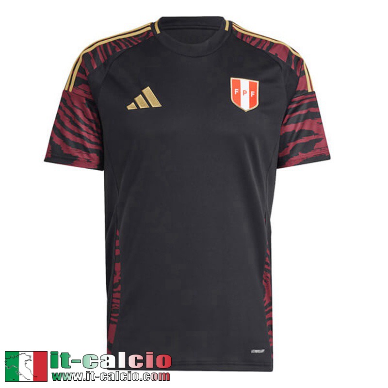 Peru Maglia Calcio Seconda Uomo 2024