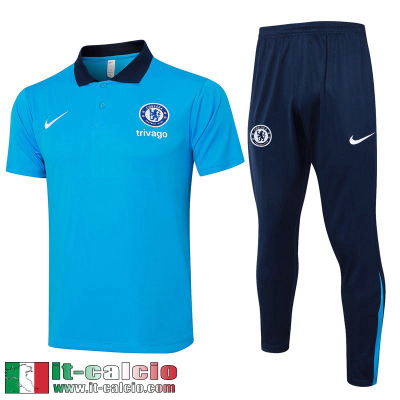 Chelsea Polo Shirts Uomo 2024 2025 E66