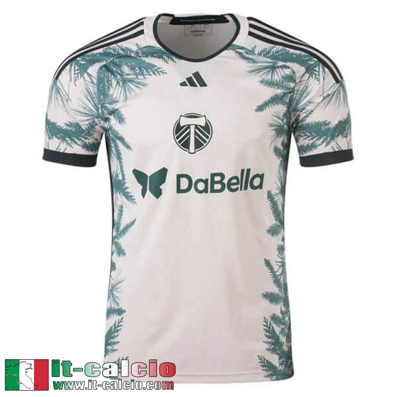 Portland Timbers Maglia Calcio Seconda Uomo 2024