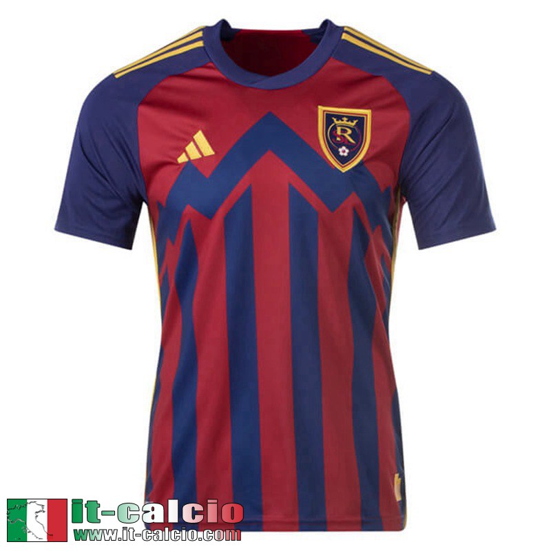 Real Salt Lake Maglia Calcio Prima Uomo 2024