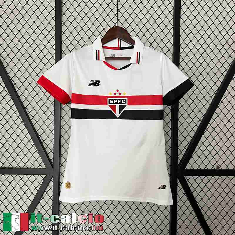 Sao Paulo Maglia Calcio Prima Donna 2024 2025