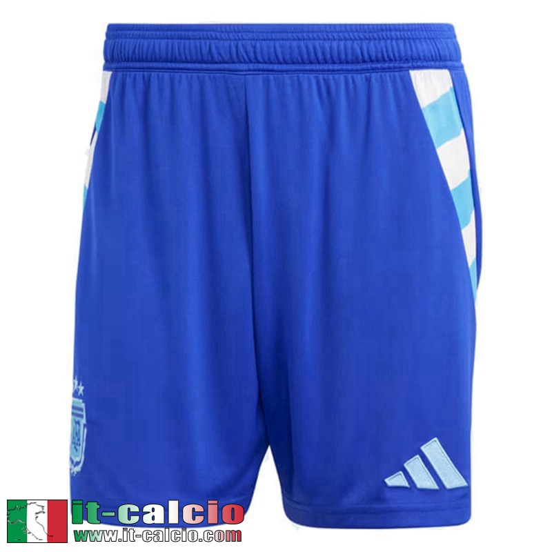 Argentina Pantaloncini Calcio Seconda Uomo 2024 P438