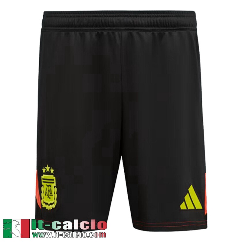 Argentina Pantaloncini Calcio Gardiens De But Uomo 2024 P439