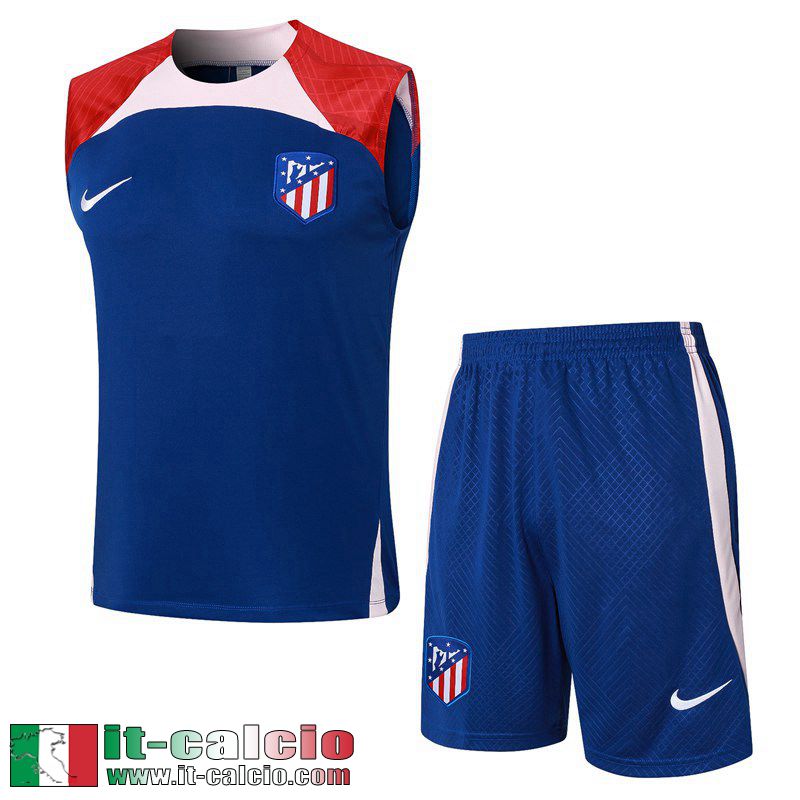 Atletico Madrid Maglietta senza maniche Uomo 2024 2025 H54