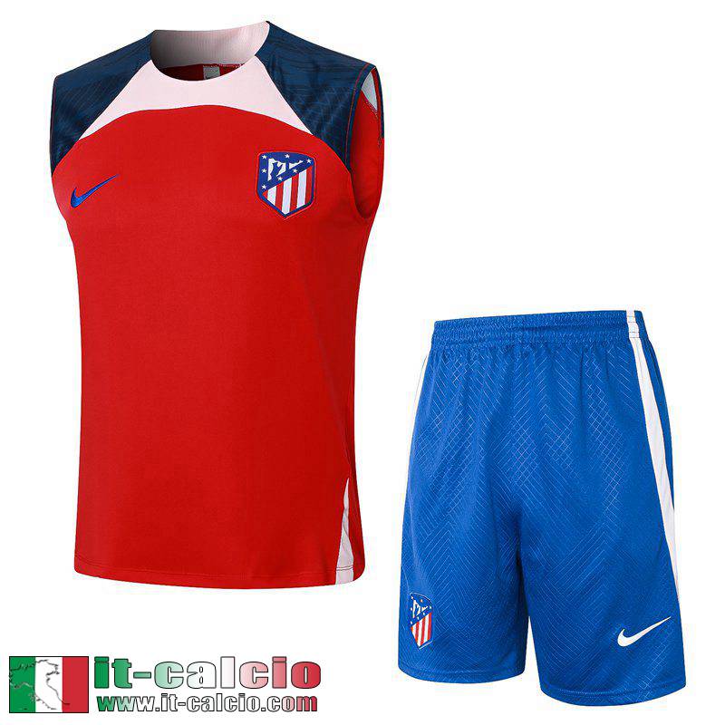 Atletico Madrid Maglietta senza maniche Uomo 2024 2025 H55