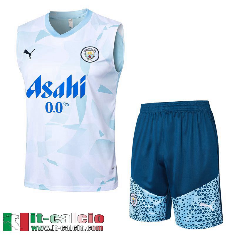 Manchester city Maglietta senza maniche Uomo 2024 2025 H85