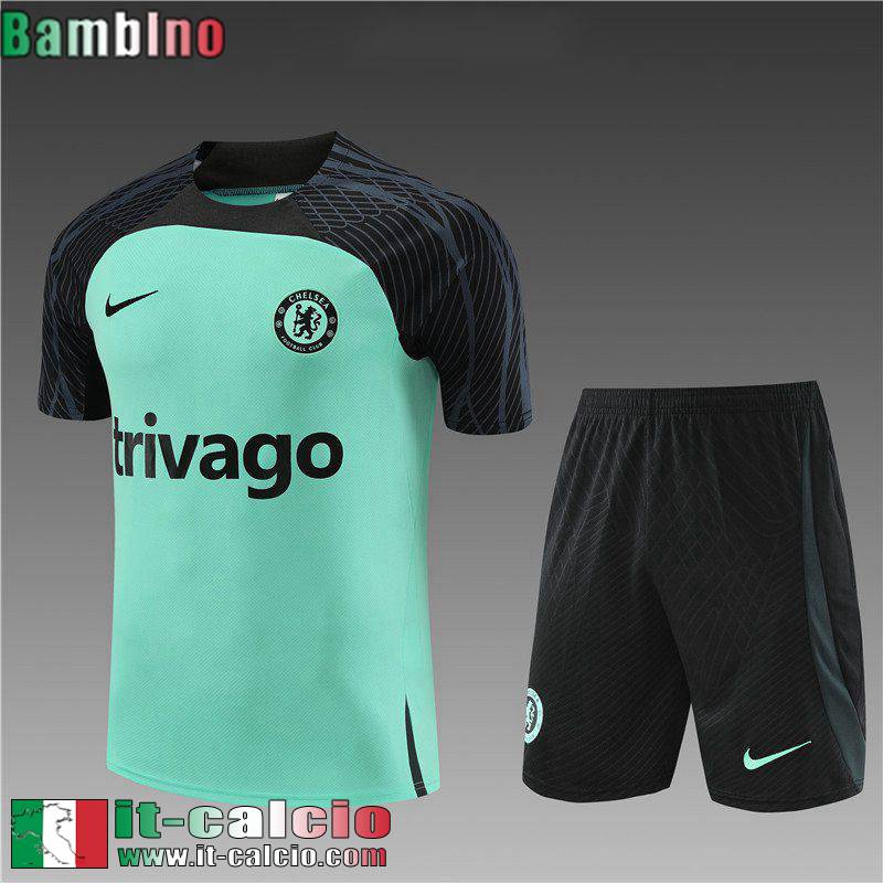 Chelsea Magliette a maniche corte Bambini 2024 2025 H04