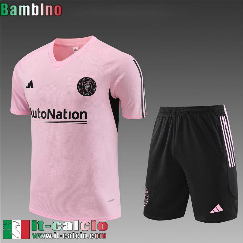 Inter Miami Magliette a maniche corte Bambini 2024 2025 H07