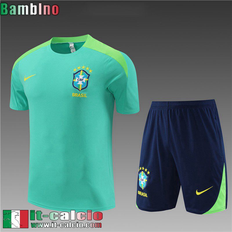 Brasile Magliette a maniche corte Bambini 2024 2025 H14