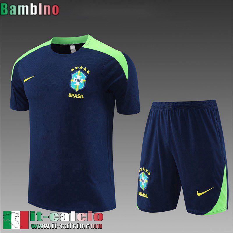 Brasile Magliette a maniche corte Bambini 2024 2025 H15