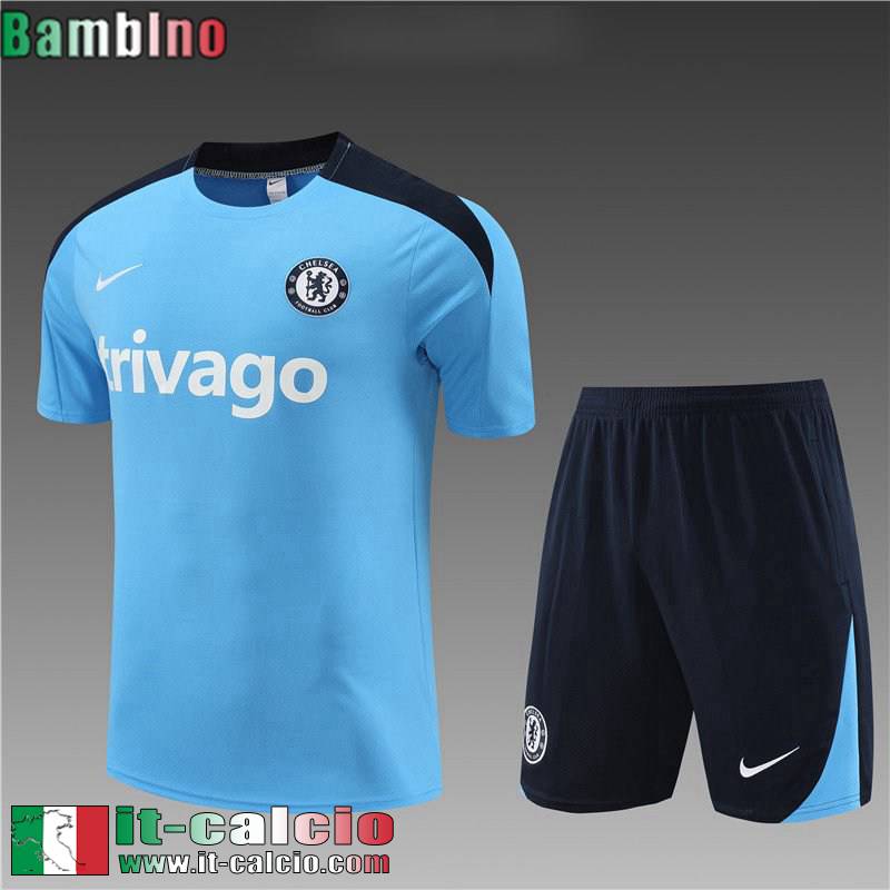 Chelsea Magliette a maniche corte Bambini 2024 2025 H22