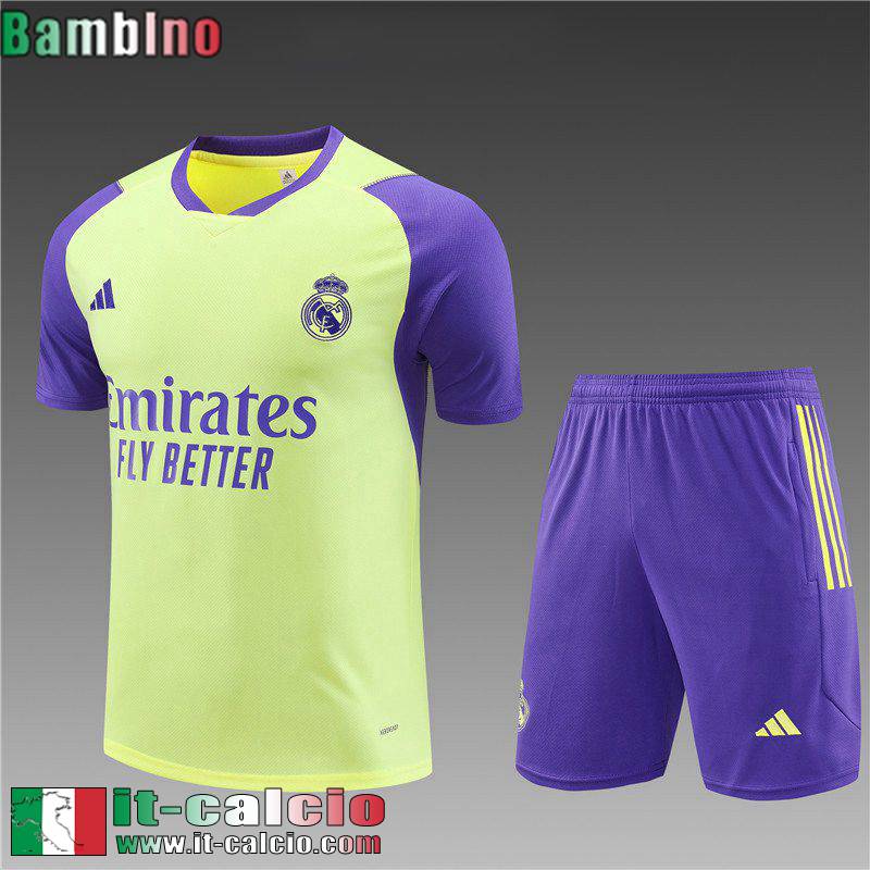 Real Madrid Magliette a maniche corte Bambini 2024 2025 H28