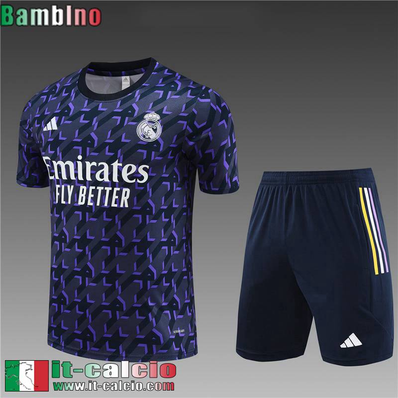 Real Madrid Magliette a maniche corte Bambini 2024 2025 H29