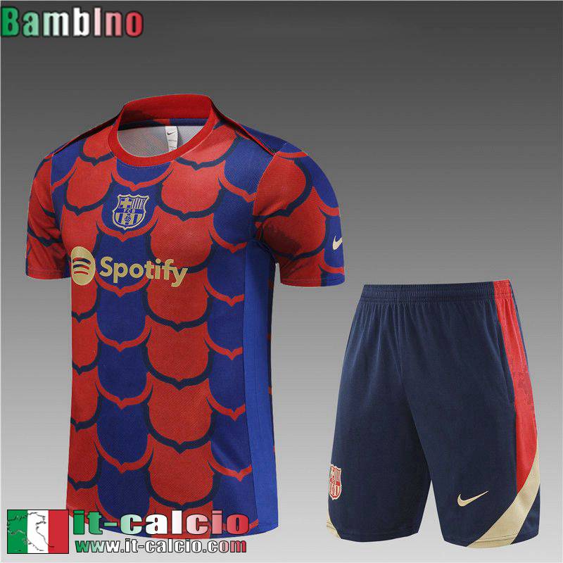 Barcellona Magliette a maniche corte Bambini 2024 2025 H36