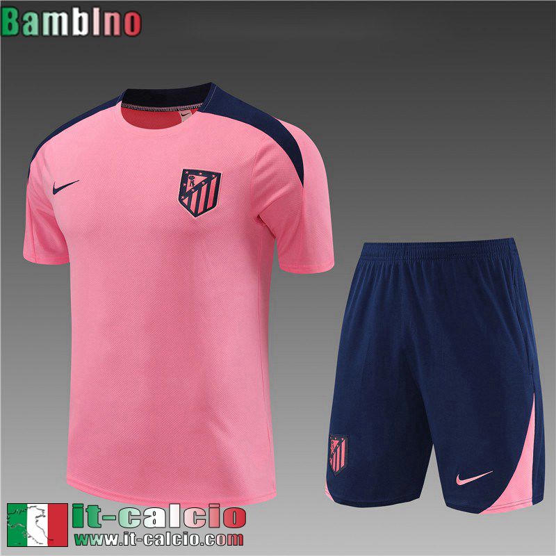 Atletico Madrid Magliette a maniche corte Bambini 2024 2025 H39