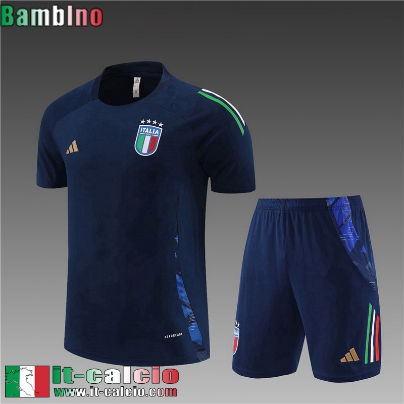 Italia Magliette a maniche corte Bambini 2024 2025 H43