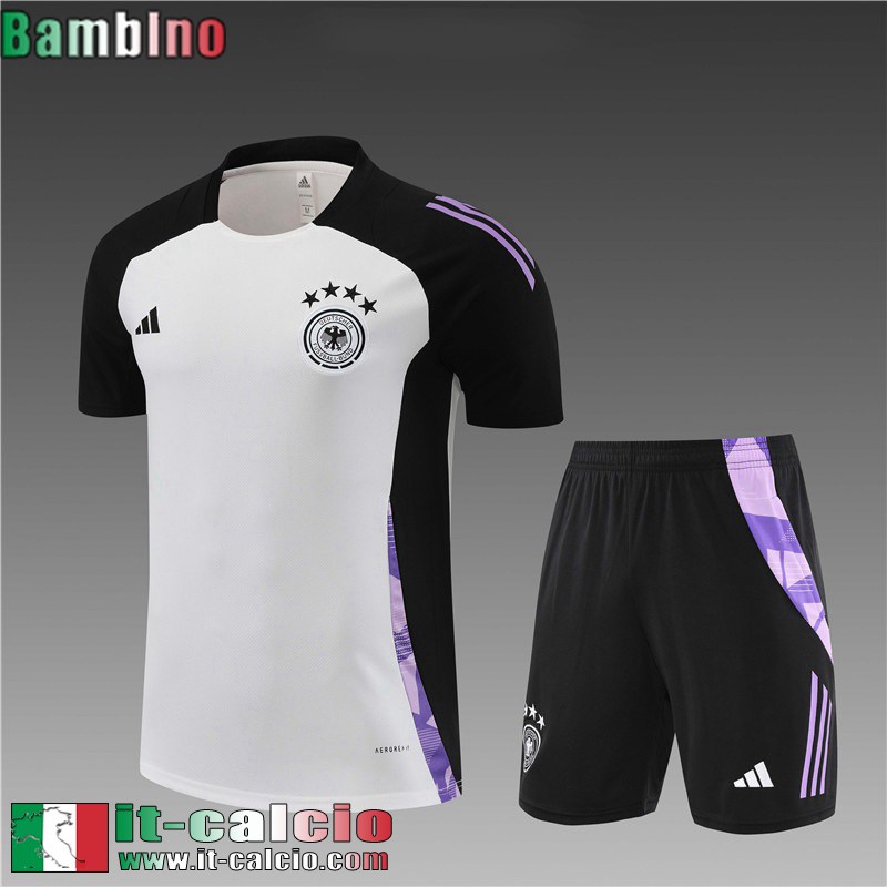 Germania Magliette a maniche corte Bambini 2024 2025 H45