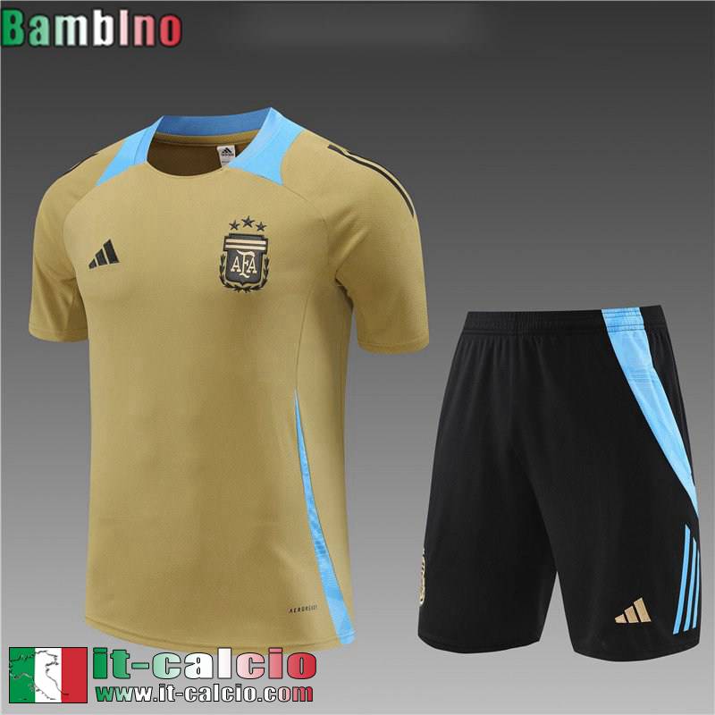 Argentina Magliette a maniche corte Bambini 2024 2025 H52