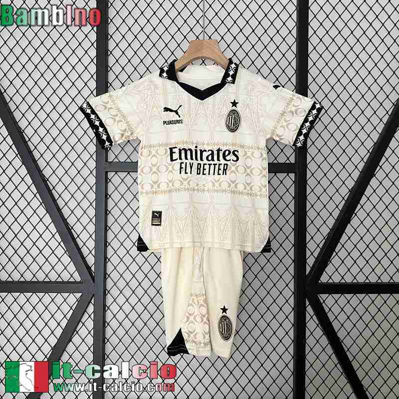 AC Milan Maglia Calcio Edizione speciale Bambini 2024 TBB329