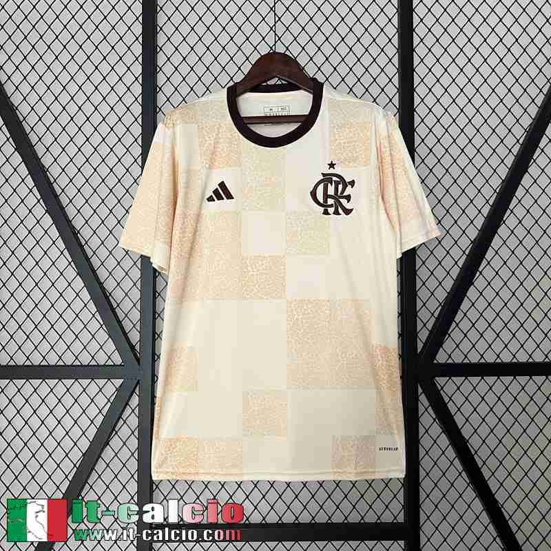 Flamengo Maglia Calcio Edizione speciale Uomo 2024 2025 TBB331