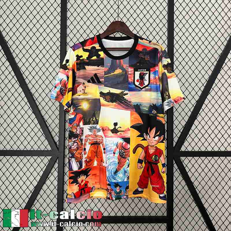 Giappone Maglia Calcio Edizione speciale Uomo 2024 TBB341